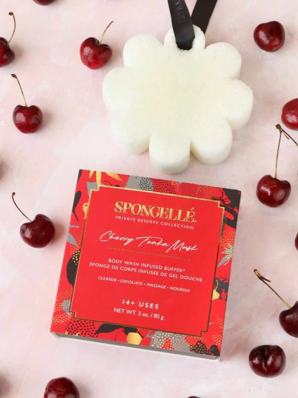 Cherry Tonka musk body wash